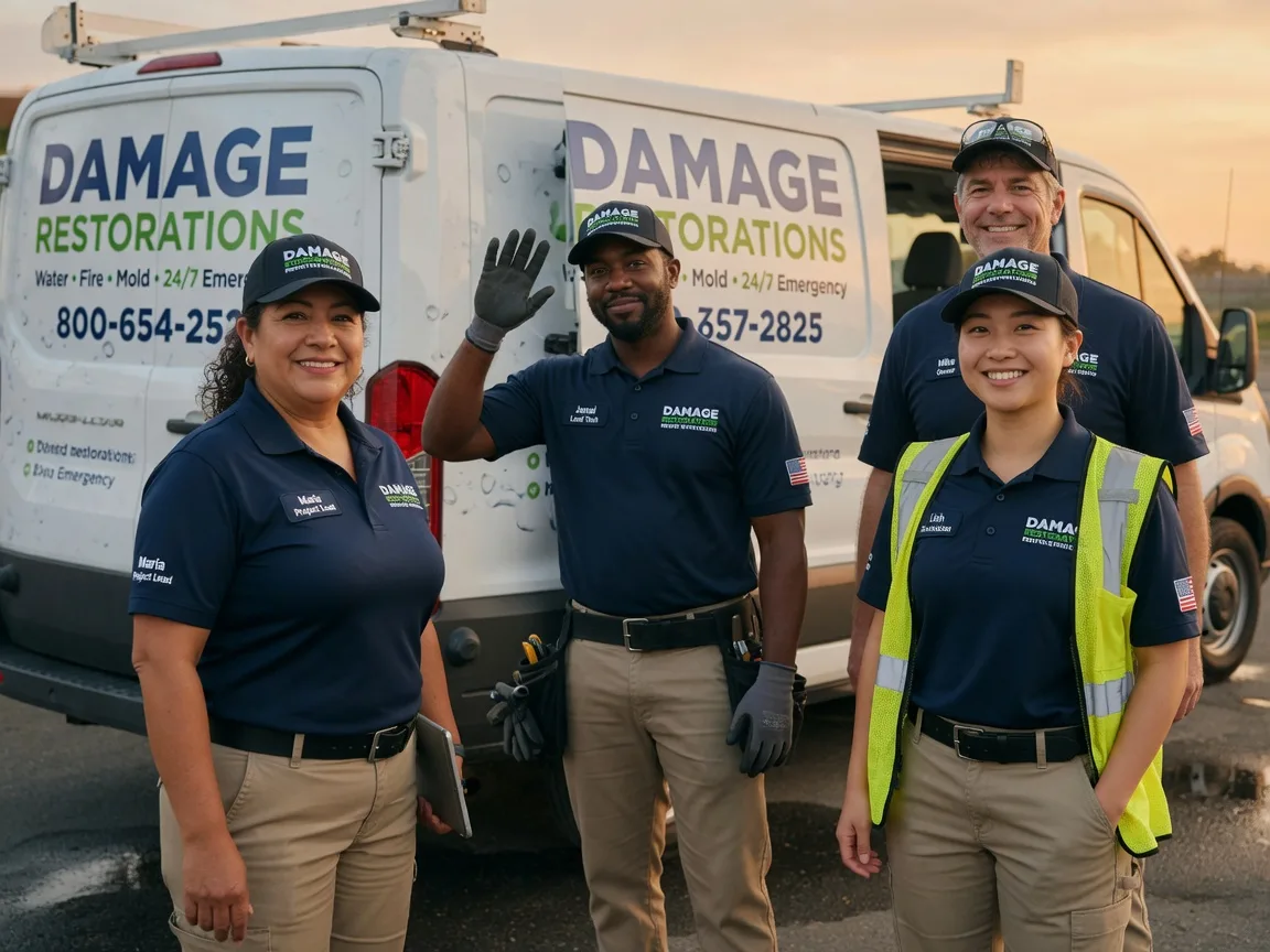 Water Damage Restoration company in Equality, IL