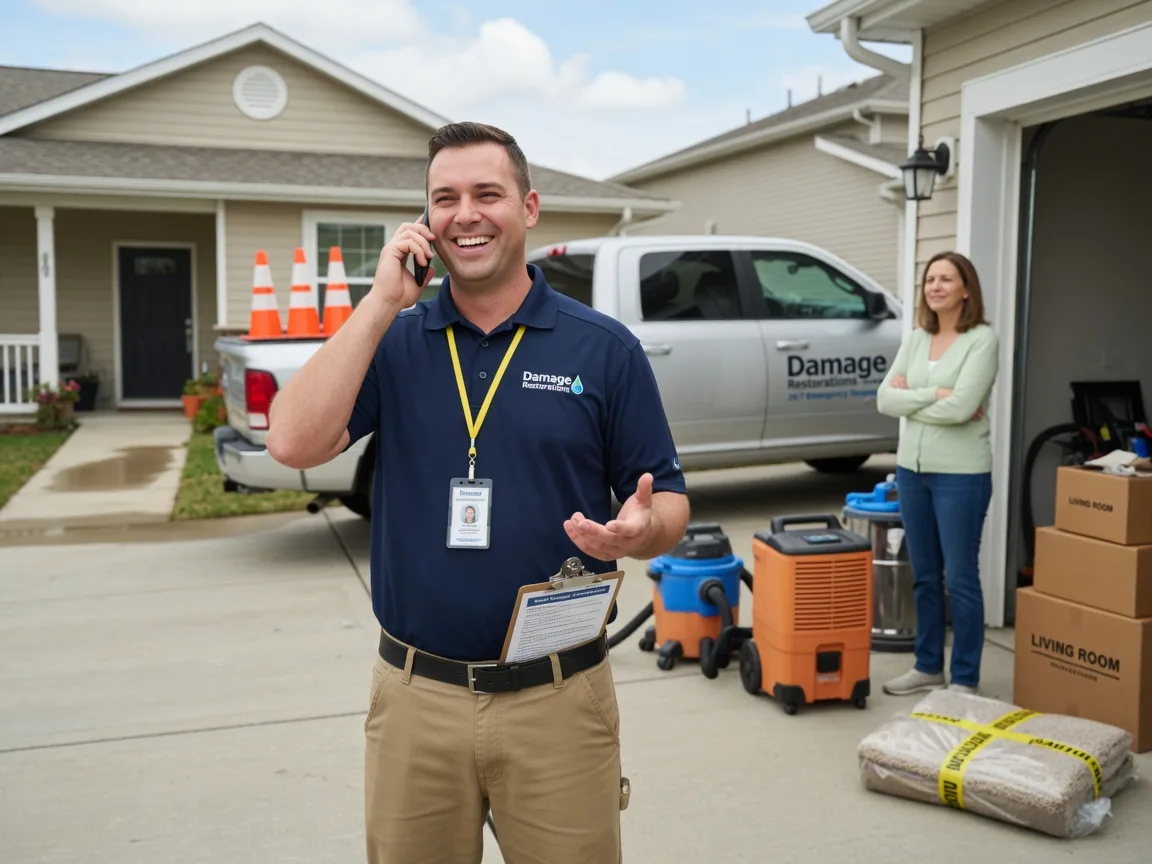 Water Damage Restoration Equality, IL FAQs